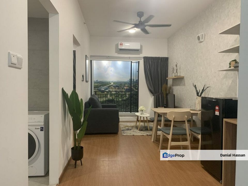 Cheapest Freehold Studio with Balcony The Vybe Techzone Cyberjaya, Selangor, Cyberjaya