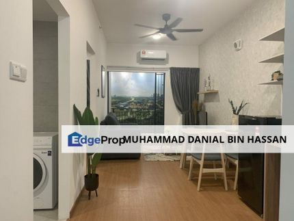 Cheapest Freehold Studio with Balcony The Vybe Techzone Cyberjaya, Selangor, Cyberjaya