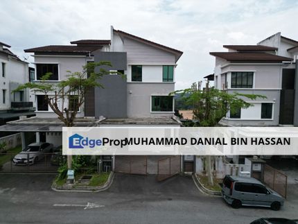 Freehold Renovated 3 Storey Semi-Detached House Taman Tropika 2 Sungai Tangkas Bangi Kajang, Selangor, Kajang