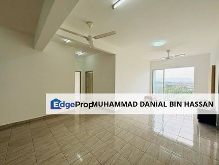 Newly Refurbished Facing Open Pangsapuri Putra Impian Bandar Seri Putra Kajang Bangi, Selangor, Kajang