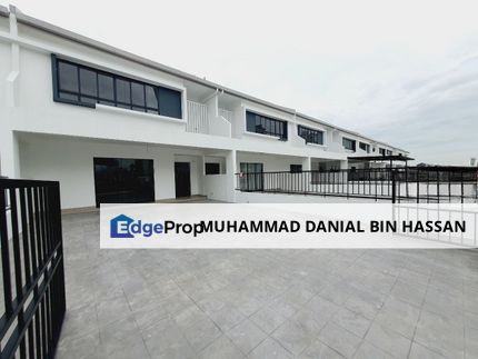 Newly Completed Freehold 2 Storey Superlink Terrace House Sejati Lakeside Cyberjaya, Selangor, Cyberjaya