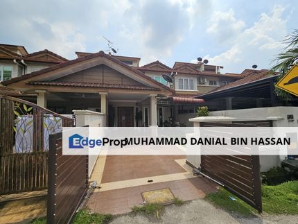 Freehold 2 Storey Intermediate Terrace House Taman Desa Meru Residence Kapar Klang, Selangor, Klang