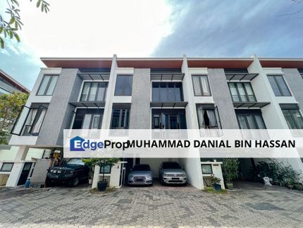 3 Storey Superlink Terrace House with Courtyard Mozart Symphony Hills Cyberjaya, Selangor, Cyberjaya