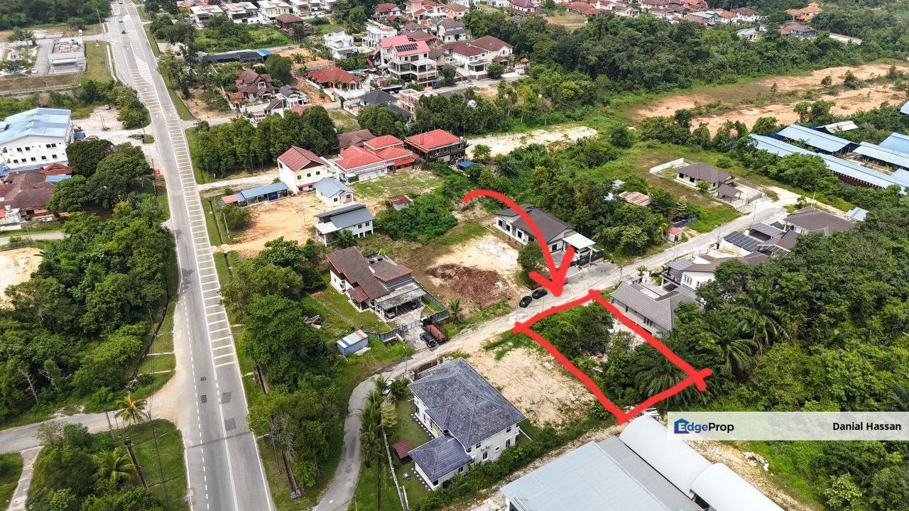 Freehold Bungalow Lot Tanah Banglo Jalan Casa Villa Sungai Merab Bangi Kajang, Selangor, Kajang