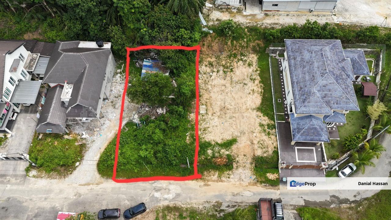 Freehold Bungalow Lot Tanah Banglo Jalan Casa Villa Sungai Merab Bangi Kajang, Selangor, Kajang