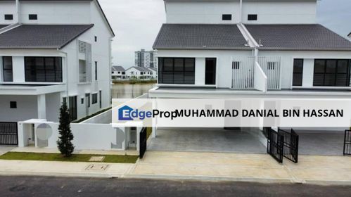 Freehold Non-Bumi Lot 2.5 Storey Semi-Detached House Sejati Lakeside Cyberjaya, Selangor, Cyberjaya