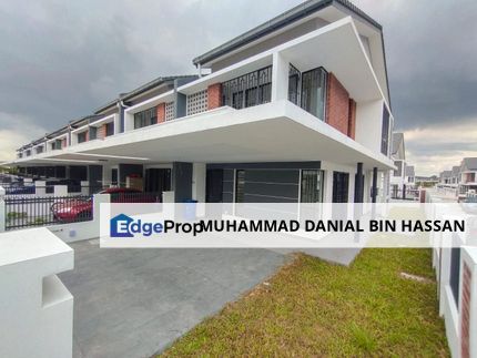 New Completed Spacious End Lot 2 Storey Terrace House Elmina Green 3 Elmina West Shah Alam, Selangor, Sungai Buloh