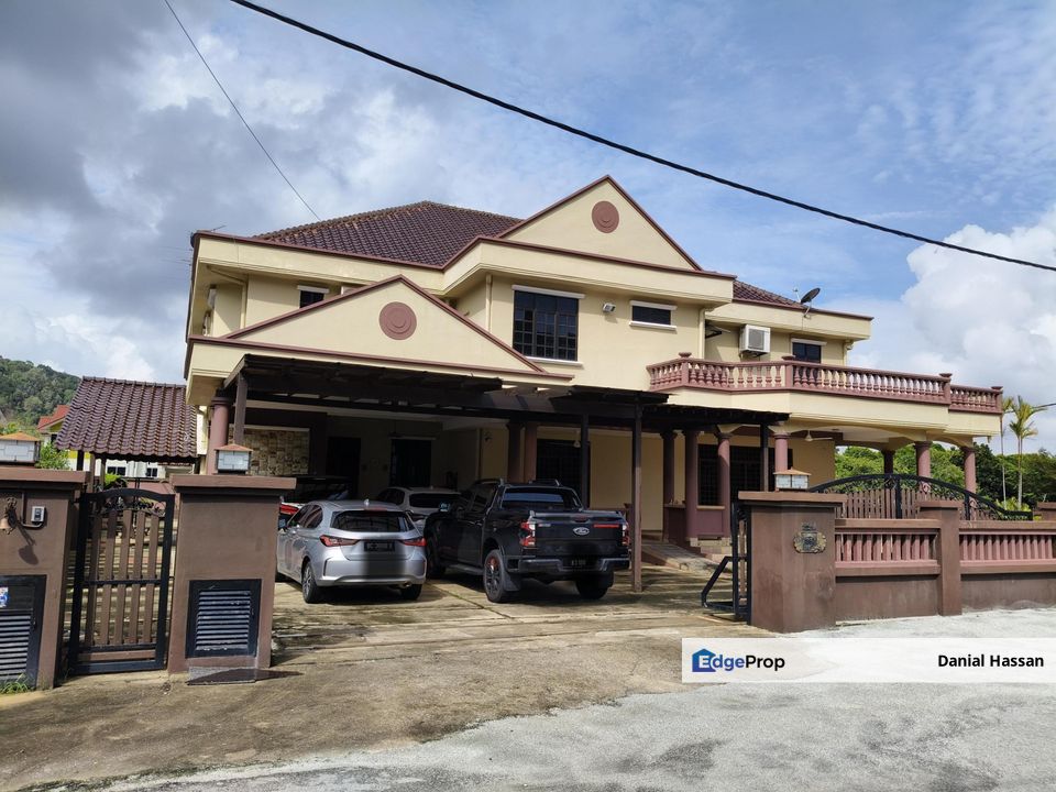 Below Market Value VVIP Elite Area 2 Storey Bungalow House Taman Chendering Utama Kuala Terengganu, Terengganu, Kuala Terengganu