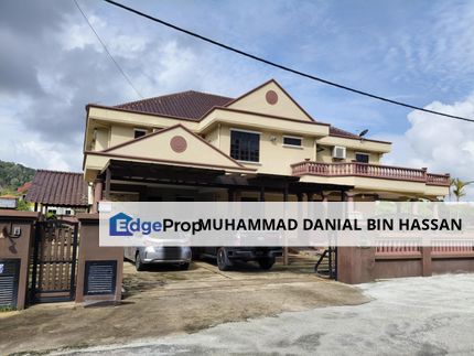 Below Market Value VVIP Elite Area 2 Storey Bungalow House Taman Chendering Utama Kuala Terengganu, Terengganu, Kuala Terengganu