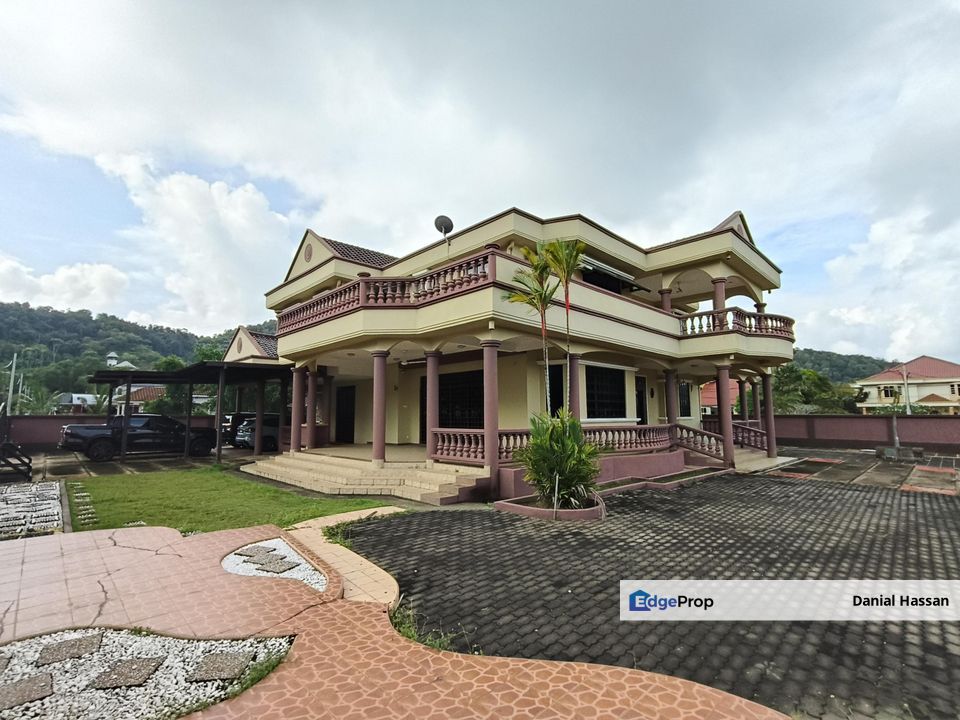 Below Market Value VVIP Elite Area 2 Storey Bungalow House Taman Chendering Utama Kuala Terengganu, Terengganu, Kuala Terengganu