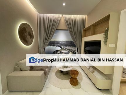 Nearby Mall and LRT New TOD Service Apartment Puchong Jaya Bandar Puteri Puchong, Selangor, Puchong