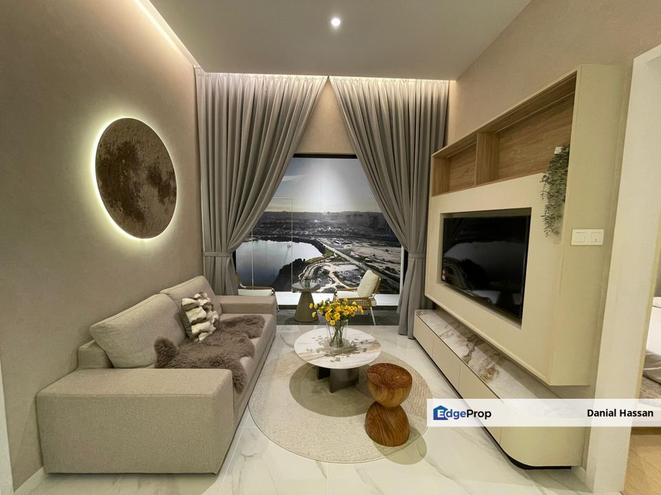 Nearby Mall and LRT New TOD Service Apartment Puchong Jaya Bandar Puteri Puchong, Selangor, Puchong