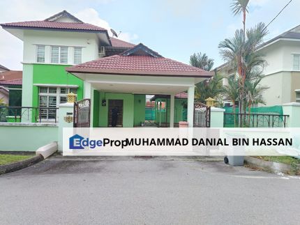 Freehold Gated and Guarded 2 Storey Bungalow Villa Park Avenue Seremban 2, Negeri Sembilan, Seremban