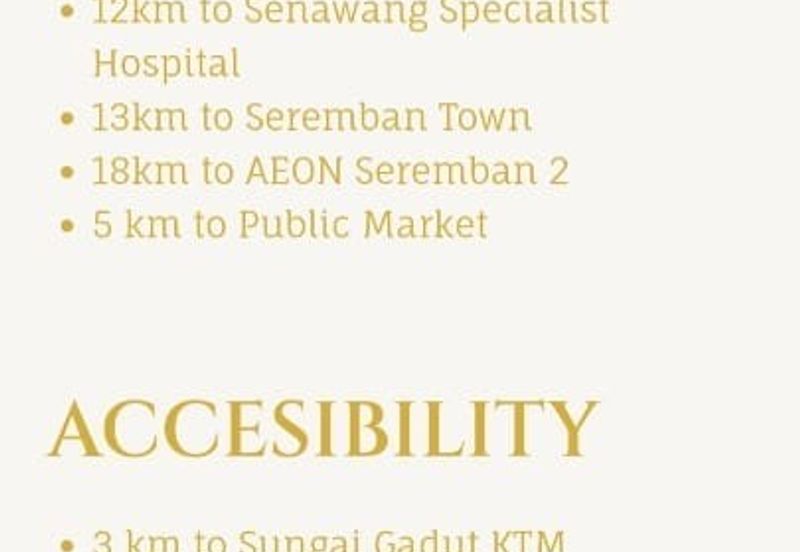 Taman Bukit Senawang Perdana