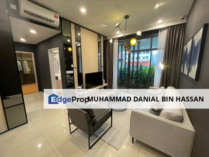 Next to MRT with Covered Walkway New Freehold TOD Service Apartment Sungai Jernih Kajang Selangor, Selangor, Kajang