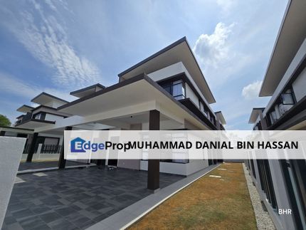 New Freehold 2 Storey Bungalow Semi-D House Bandar Puteri Bangi Bandar Bukit Mahkota, Selangor, Bangi