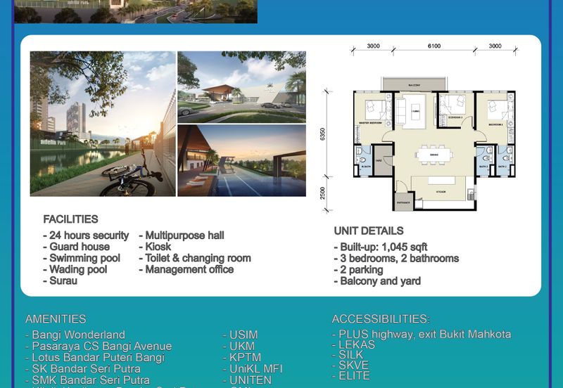 Residensi Adelia @ Bangi Avenue