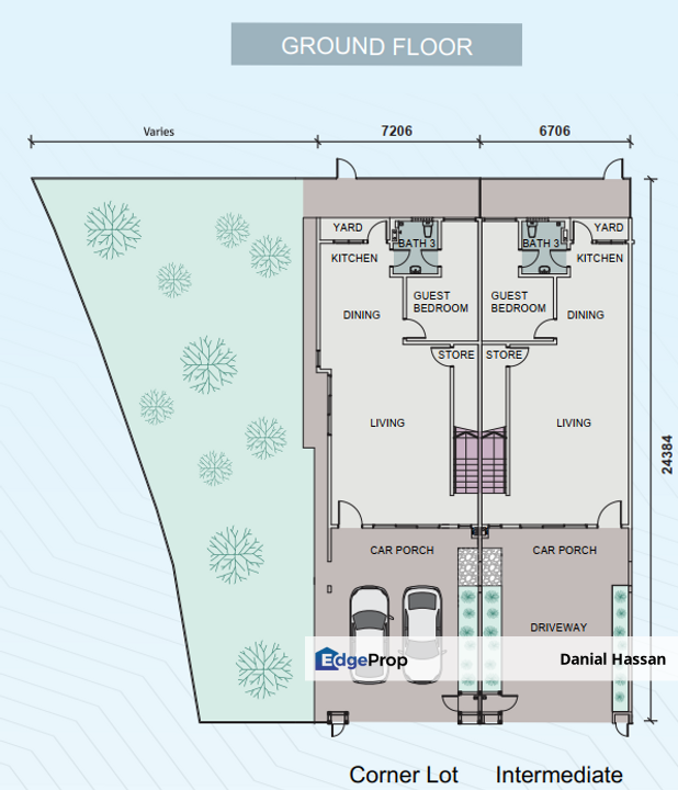 Near UKM New Freehold 2 Storey Superlink Terrace House Clubhouse Facilities Bangi Kajang, Selangor, Bangi