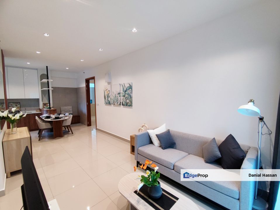 Easy Access KL Nature Forest View New Service Apartment Selayang Heights Bandar Baru Selayang Gombak, Selangor, Batu Caves 