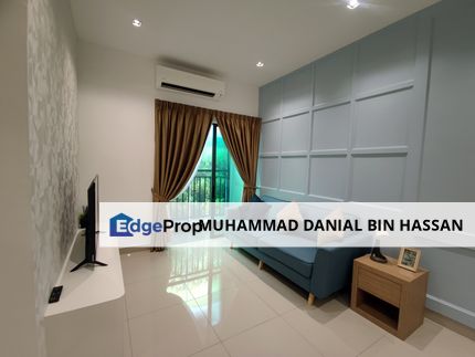 Easy Access KL Nature Forest View New Service Apartment Selayang Heights Bandar Baru Selayang Gombak, Selangor, Batu Caves 