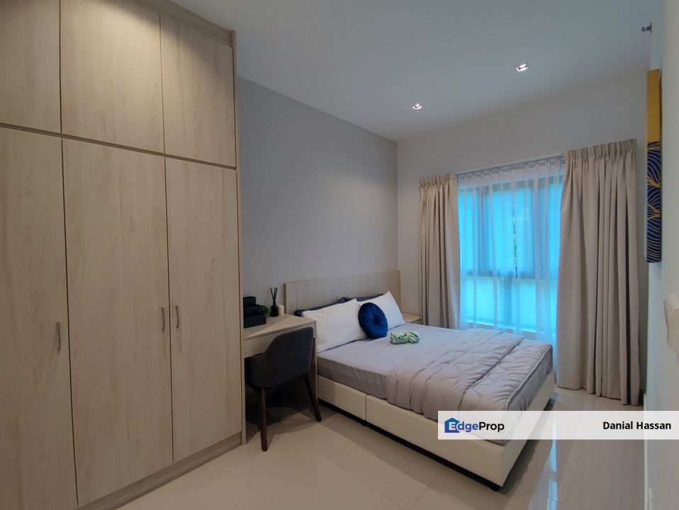 Easy Access KL Nature Forest View New Service Apartment Selayang Heights Bandar Baru Selayang Gombak, Selangor, Batu Caves 