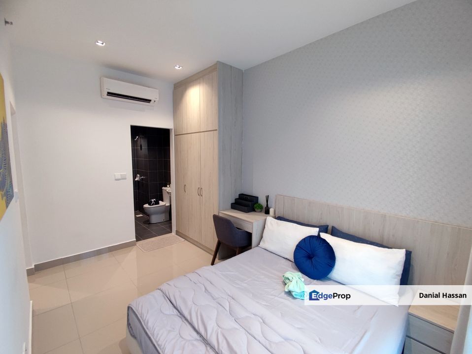 Easy Access KL Nature Forest View New Service Apartment Selayang Heights Bandar Baru Selayang Gombak, Selangor, Batu Caves 