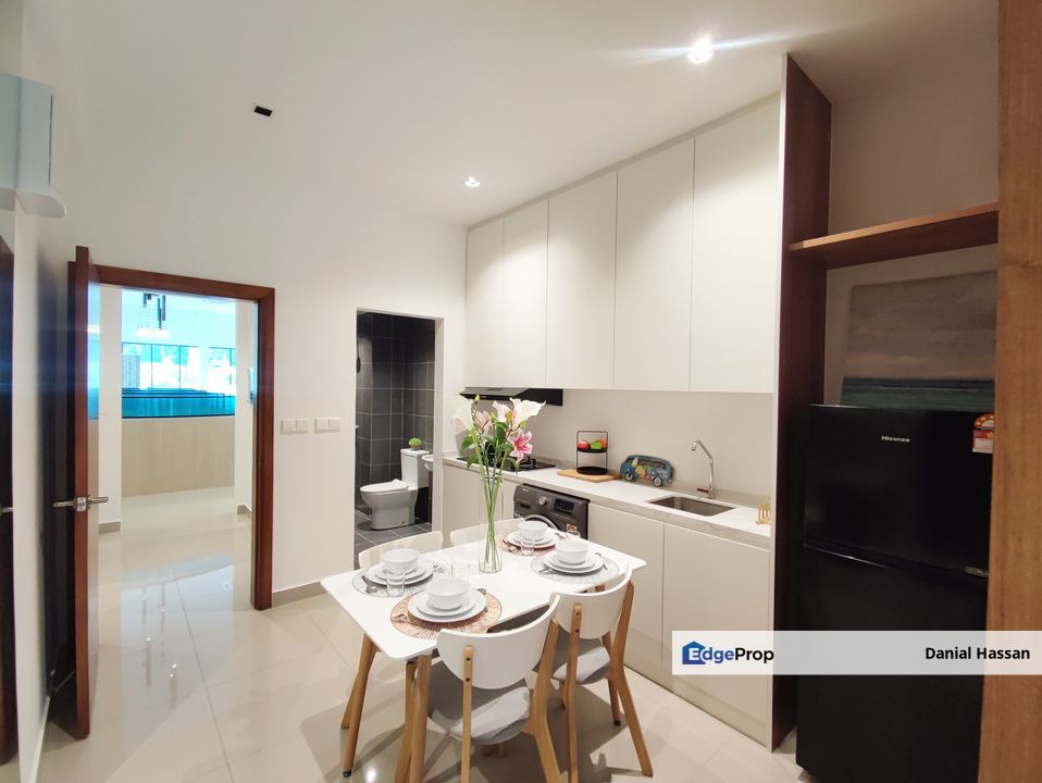 Easy Access KL Nature Forest View New Service Apartment Selayang Heights Bandar Baru Selayang Gombak, Selangor, Batu Caves 