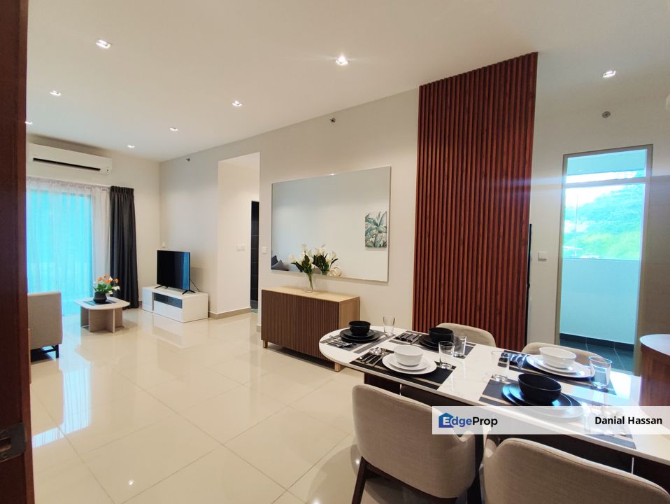 Easy Access KL Nature Forest View New Service Apartment Selayang Heights Bandar Baru Selayang Gombak, Selangor, Batu Caves 