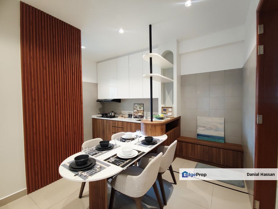 Easy Access KL Nature Forest View New Service Apartment Selayang Heights Bandar Baru Selayang Gombak, Selangor, Batu Caves 