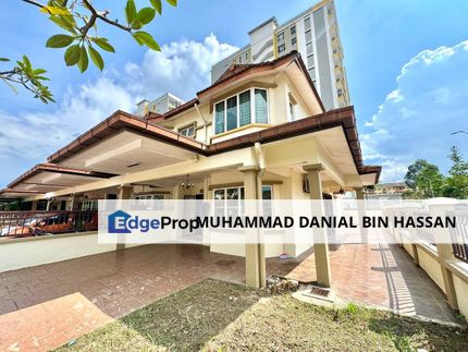 Gated & Guarded Renovated End Lot 2 Storey Terrace House Subang Galaxy U5 Shah Alam, Selangor, Shah Alam