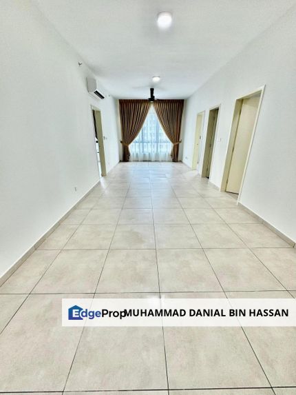 Nearby MRT Partially Furnished 3 Bedroom Unit Meta City Residence Seri Kembangan Puchong South, Selangor, Seri Kembangan