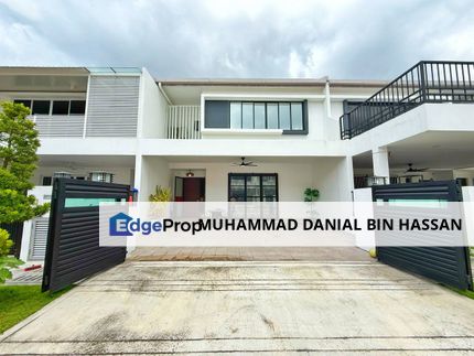 Partially Furnished Renovated 2 Storey Superlink Terrace House Sejati Lakeside Cyberjaya, Selangor, Cyberjaya