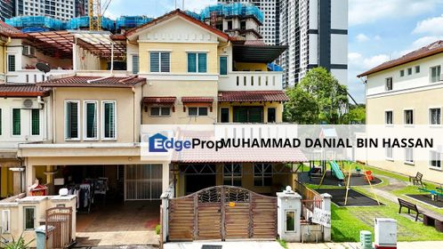 Freehold End Lot 3 Storey Villa Terrace House Bukit Jalil Kuala Lumpur, Kuala Lumpur, Bukit Jalil