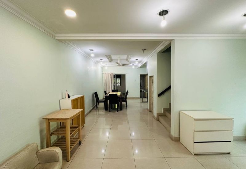 Freehold End Lot 3 Storey Villa Terrace House Bukit Jalil Kuala Lumpur