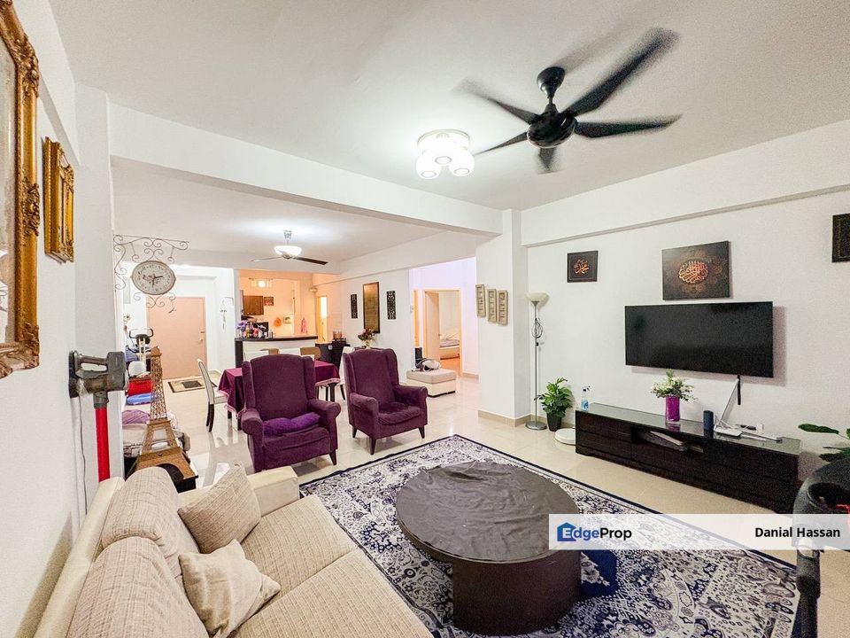 Spacious Prime Location Mas Kiara Residences Pinggiran TTDI Taman Tun Dr Ismail Kuala Lumpur, Kuala Lumpur, Taman Tun Dr Ismail