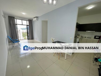 Fully Furnished Good Condition Fera Residence @ The Quartz Wangsa Maju Kuala Lumpur, Kuala Lumpur, Wangsa Maju