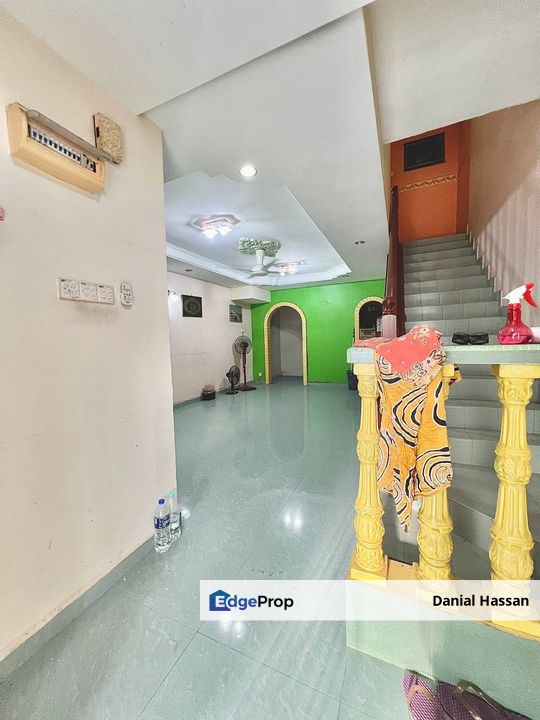 Renovated Facing Open 2 Storey Terrace House Setapak Wangsa Maju Kuala Lumpur, Kuala Lumpur, Setapak