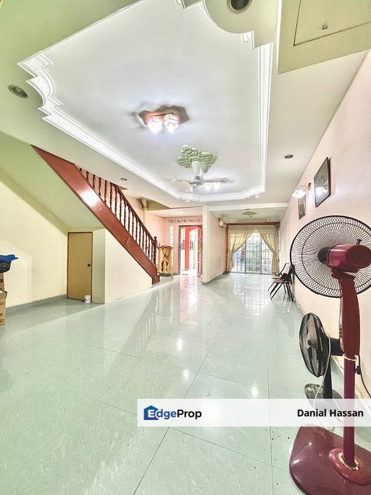 Renovated Facing Open 2 Storey Terrace House Setapak Wangsa Maju Kuala Lumpur, Kuala Lumpur, Setapak
