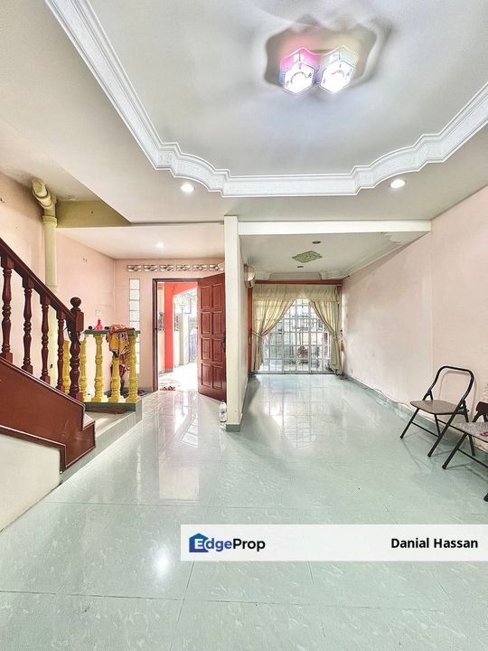 Renovated Facing Open 2 Storey Terrace House Setapak Wangsa Maju Kuala Lumpur, Kuala Lumpur, Setapak