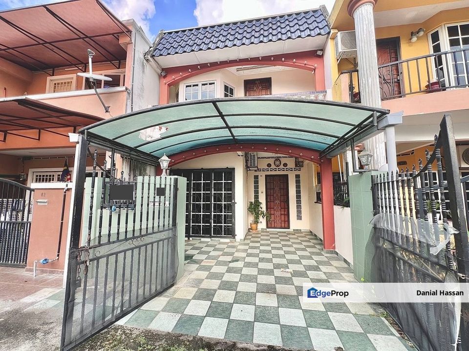 Renovated Facing Open 2 Storey Terrace House Setapak Wangsa Maju Kuala Lumpur, Kuala Lumpur, Setapak