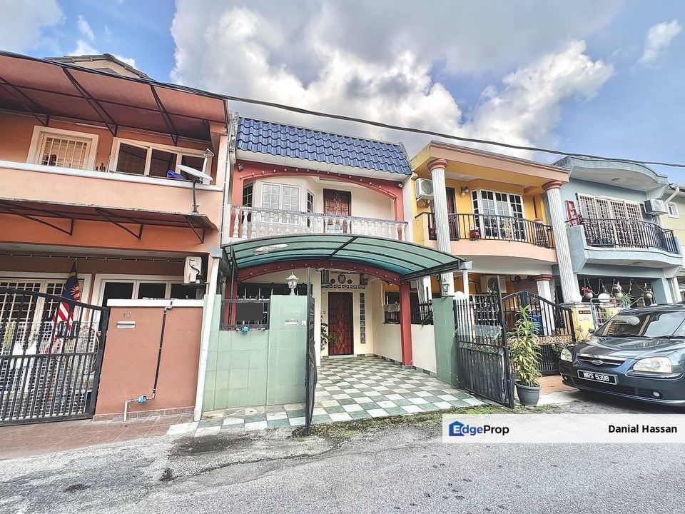 Renovated Facing Open 2 Storey Terrace House Setapak Wangsa Maju Kuala Lumpur, Kuala Lumpur, Setapak