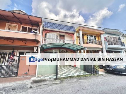 Renovated Facing Open 2 Storey Terrace House Setapak Wangsa Maju Kuala Lumpur, Kuala Lumpur, Setapak