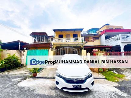 Renovated 2 Storey Terrace House Taman Sri Rampai Setapak Wangsa Maju Kuala Lumpur, Kuala Lumpur, Setapak