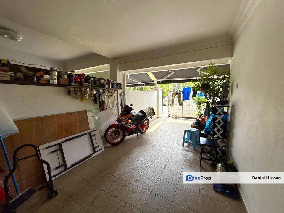 Price Reduced 2 Storey Terrace House Taman Pinggiran Ukay Ampang Jaya, Selangor, Ulu Kelang