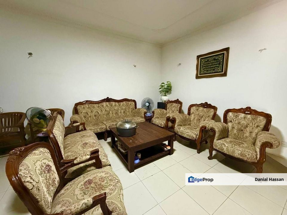Price Reduced 2 Storey Terrace House Taman Pinggiran Ukay Ampang Jaya, Selangor, Ulu Kelang