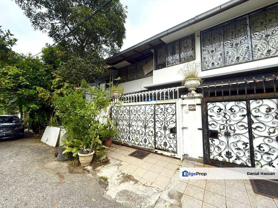 Price Reduced 2 Storey Terrace House Taman Pinggiran Ukay Ampang Jaya, Selangor, Ulu Kelang