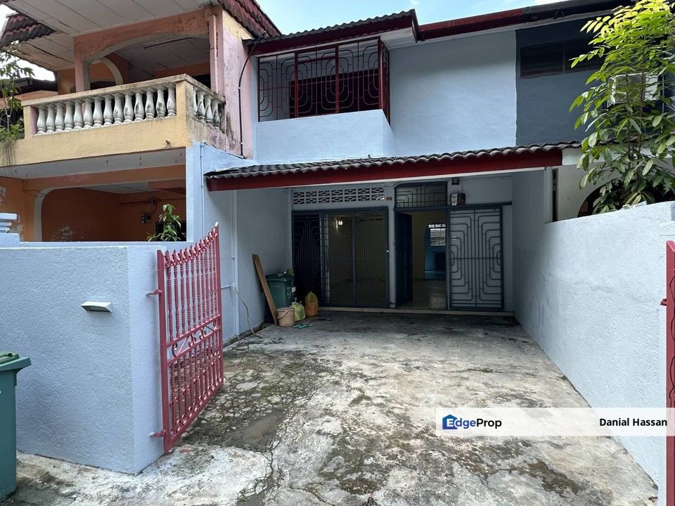 Facing Open Newly Refurbished 2 Storey Terrace House Taman Sri Rampai Setapak Kuala Lumpur, Kuala Lumpur, Setapak