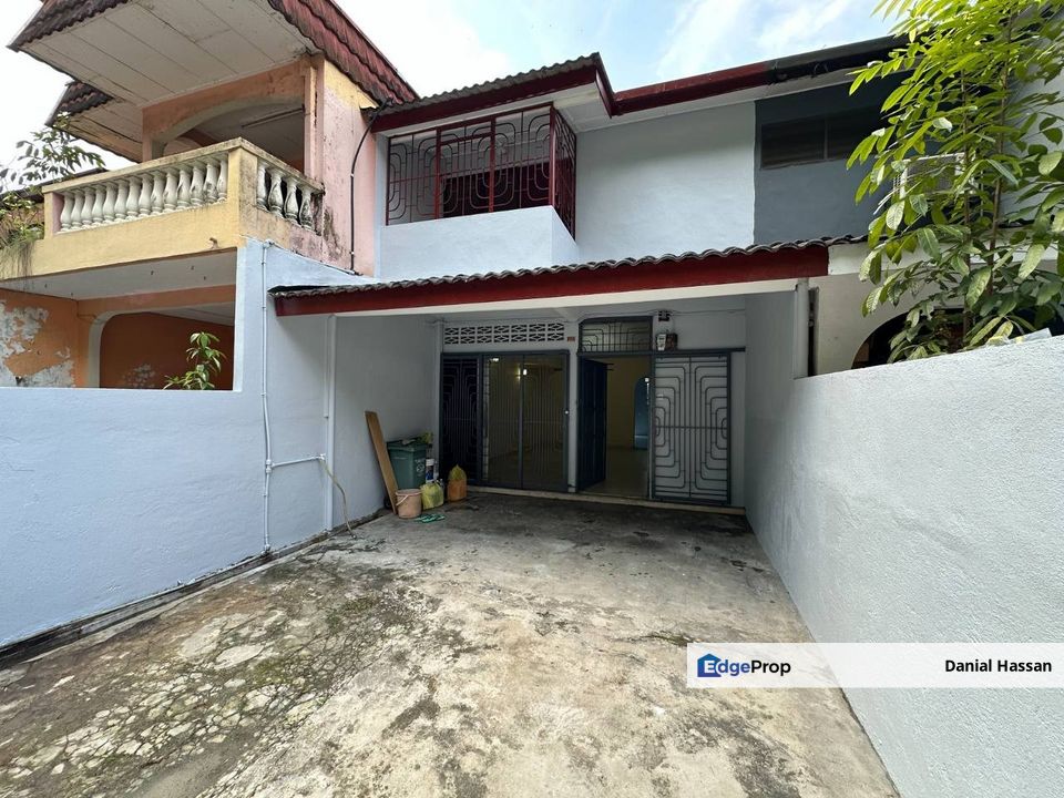 Facing Open Newly Refurbished 2 Storey Terrace House Taman Sri Rampai Setapak Kuala Lumpur, Kuala Lumpur, Setapak