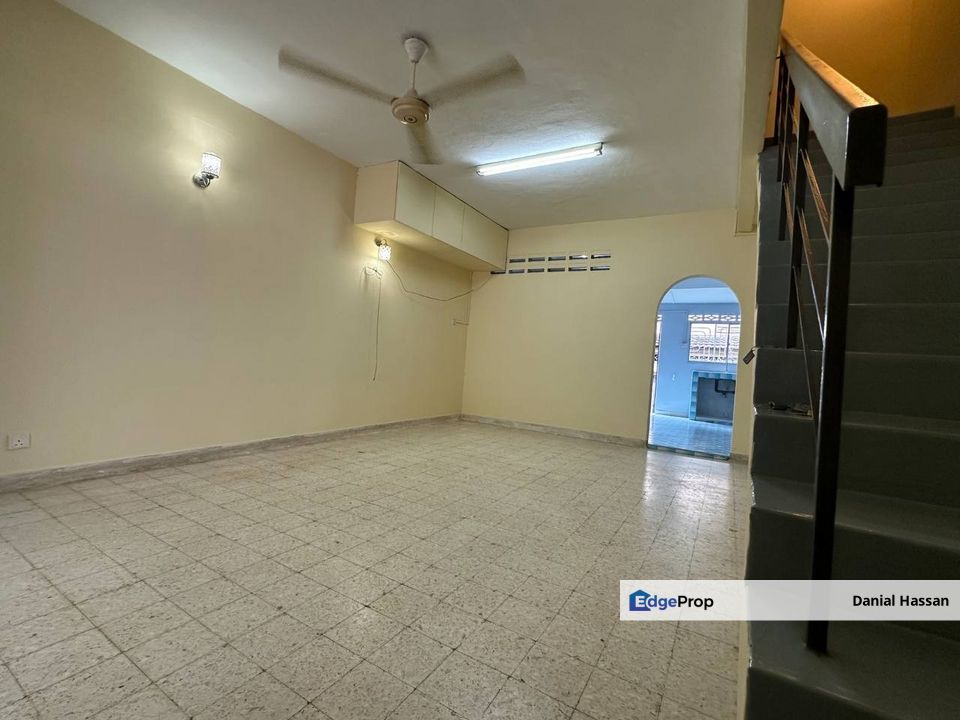 Facing Open Newly Refurbished 2 Storey Terrace House Taman Sri Rampai Setapak Kuala Lumpur, Kuala Lumpur, Setapak