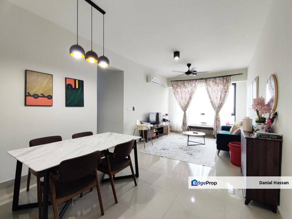 Furnished Podium Floor Hillpark Residence Kajang Semenyih, Selangor, Semenyih